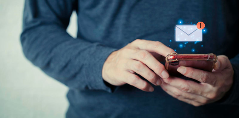 Comment le SMS de notification peut améliorer l'expérience client