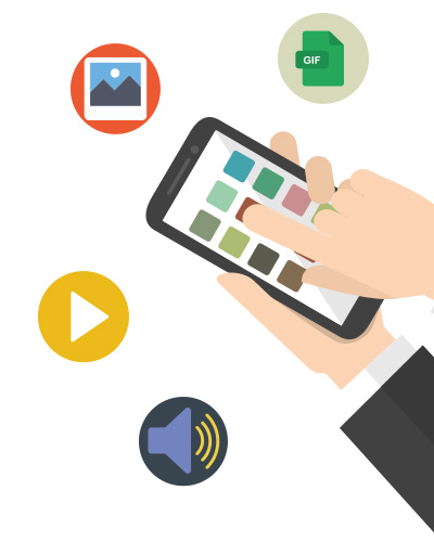 MMS attirez l'attention de vos clients