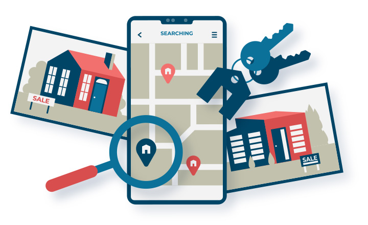 SMS agence immobilière