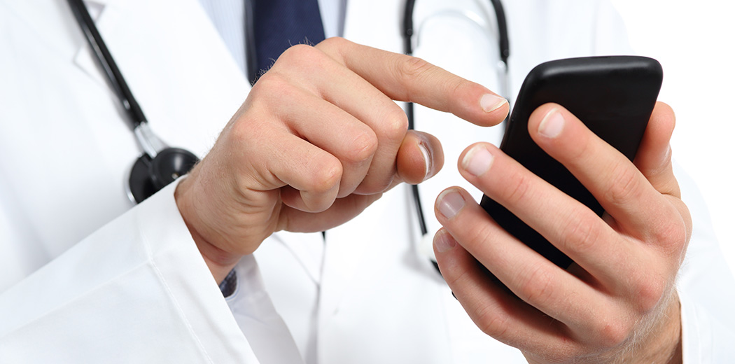 SMS milieu hospitalier