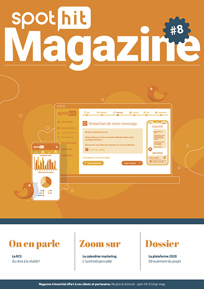 Magazine Spot-Hit #8