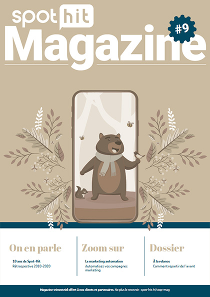 Magazine Spot-Hit #9